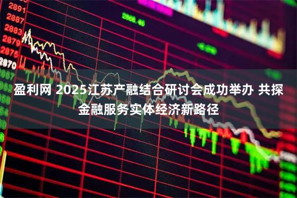 盈利网 2025江苏产融结合研讨会成功举办 共探金融服务实体经济新路径